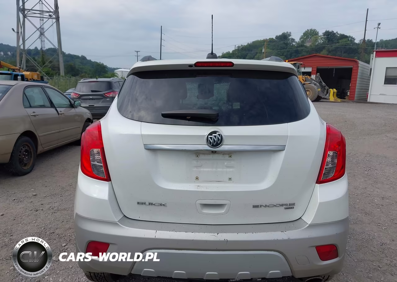 2016 Buick Encore Convenience VIN:KL4CJFSB2GB662148 - 12