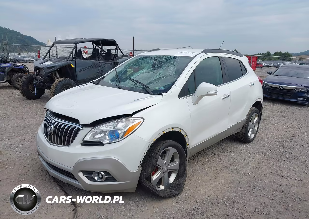 2016 Buick Encore Convenience VIN:KL4CJFSB2GB662148 - 2