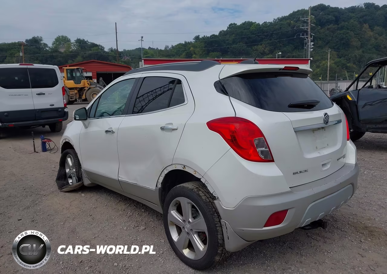 2016 Buick Encore Convenience VIN:KL4CJFSB2GB662148 - 3