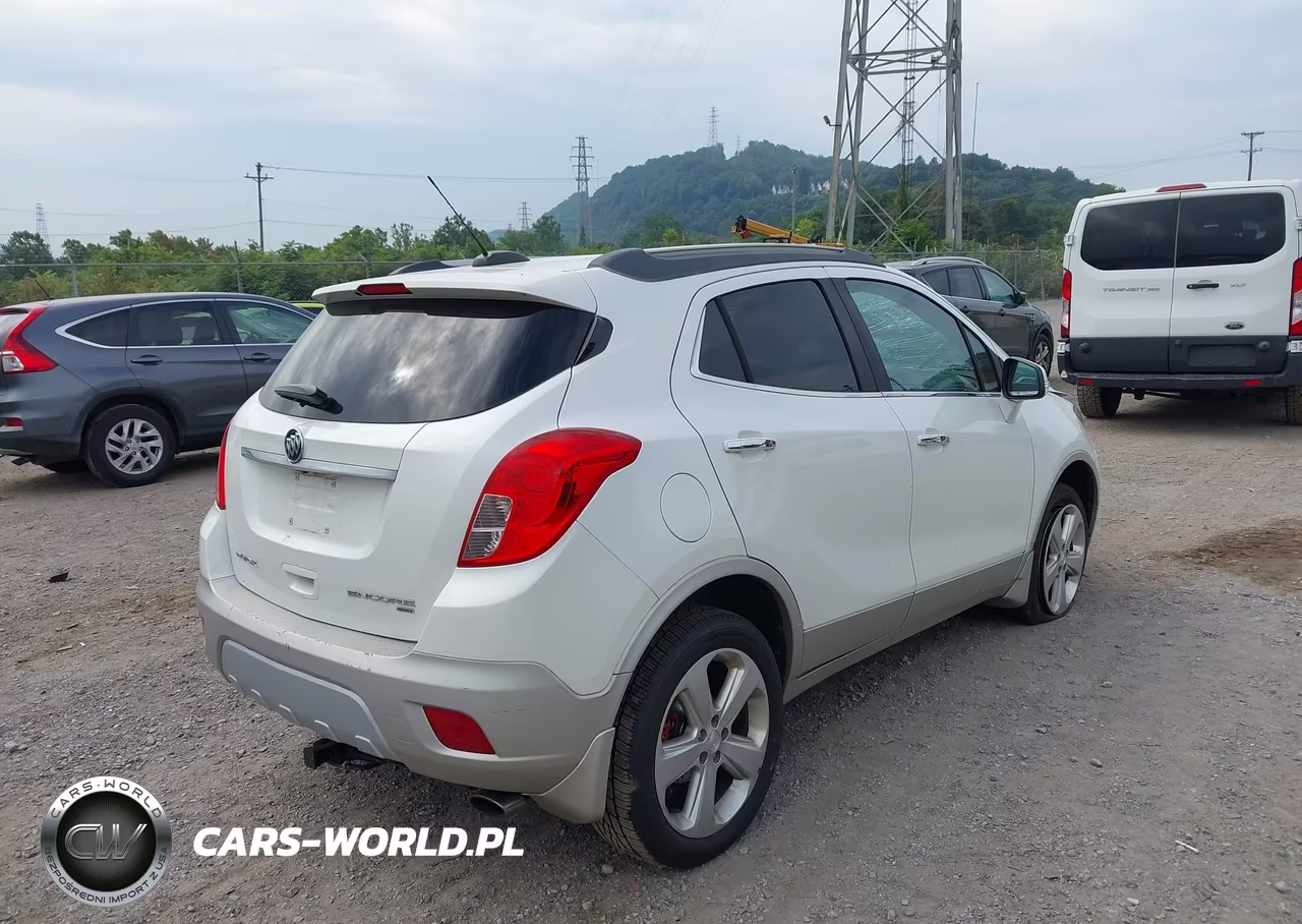 2016 Buick Encore Convenience VIN:KL4CJFSB2GB662148 - 4