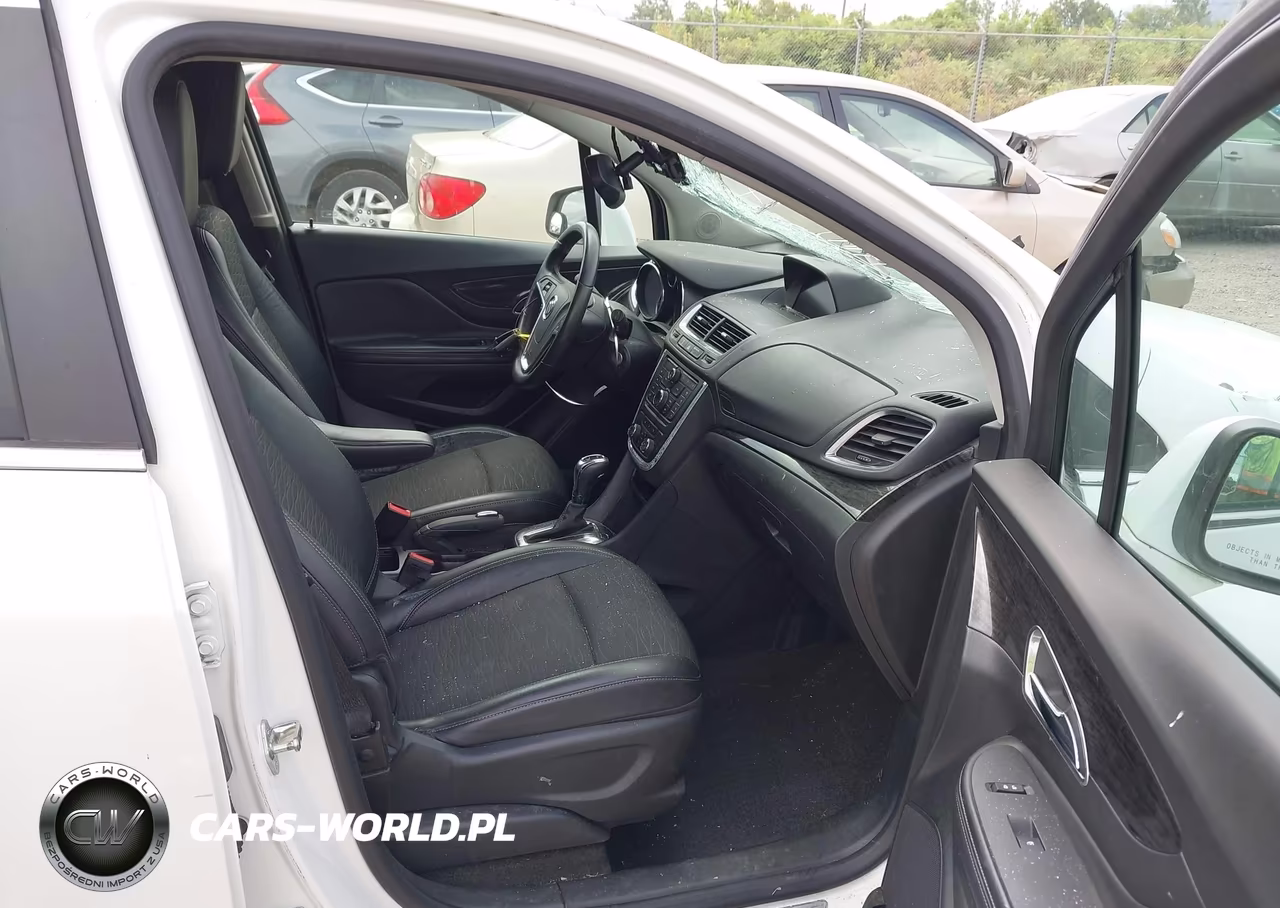 2016 Buick Encore Convenience VIN:KL4CJFSB2GB662148 - 5