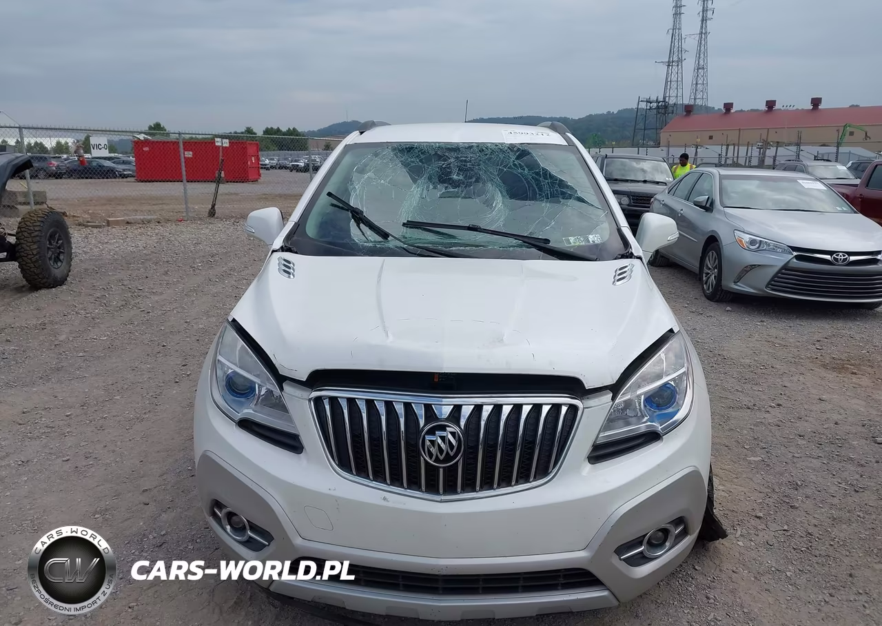 2016 Buick Encore Convenience VIN:KL4CJFSB2GB662148 - 6