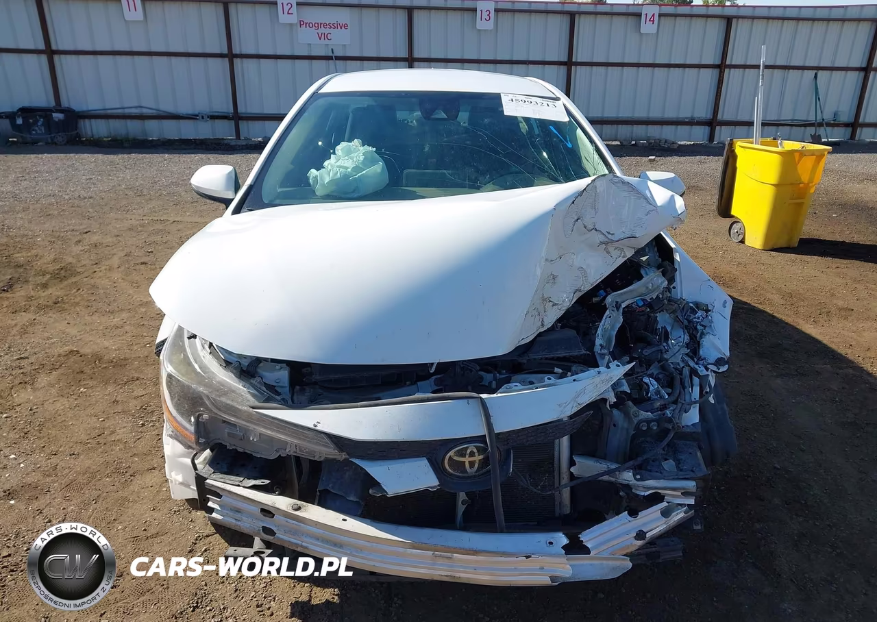 2021 Toyota Corolla Le VIN:5YFEPMAE1MP211609 - 12