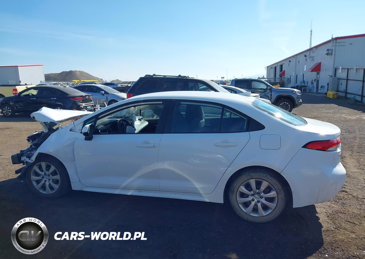 2021 Toyota Corolla Le VIN:5YFEPMAE1MP211609 - 14