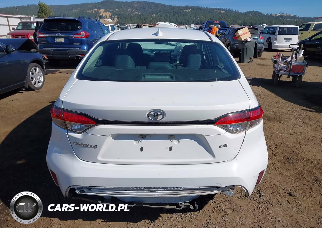 2021 Toyota Corolla Le VIN:5YFEPMAE1MP211609 - 16