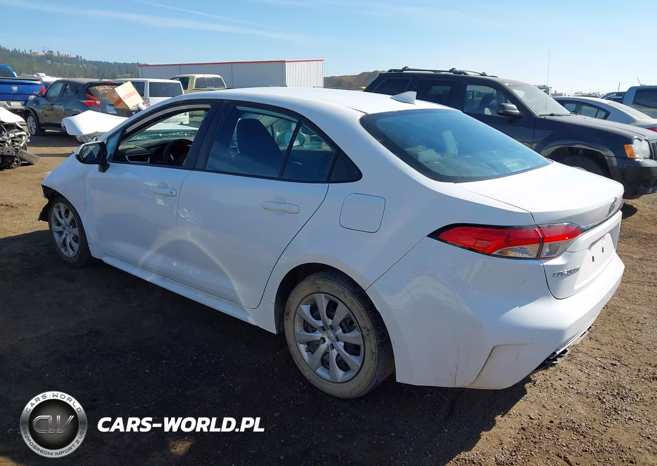 2021 Toyota Corolla Le VIN:5YFEPMAE1MP211609 - 3