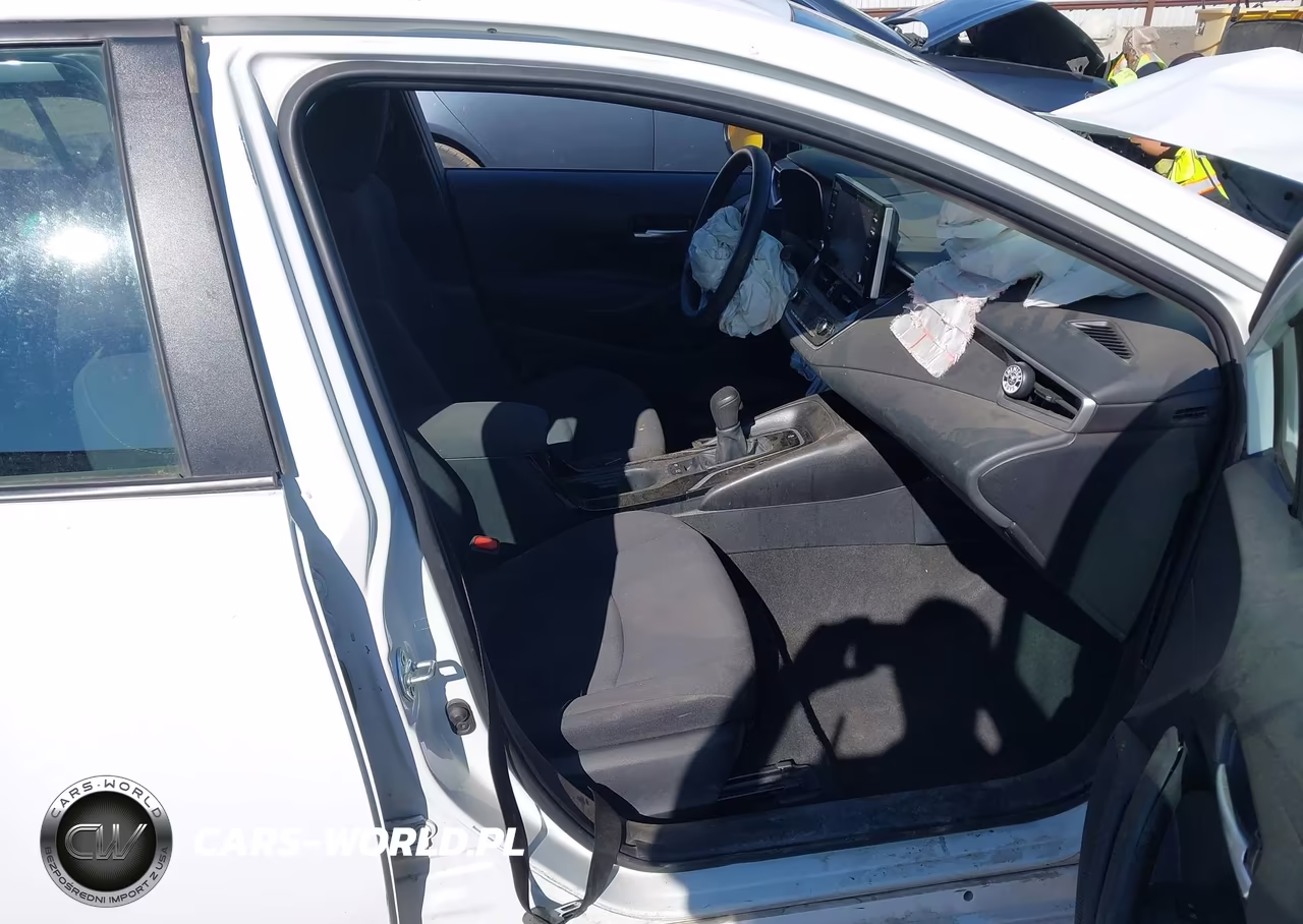 2021 Toyota Corolla Le VIN:5YFEPMAE1MP211609 - 5