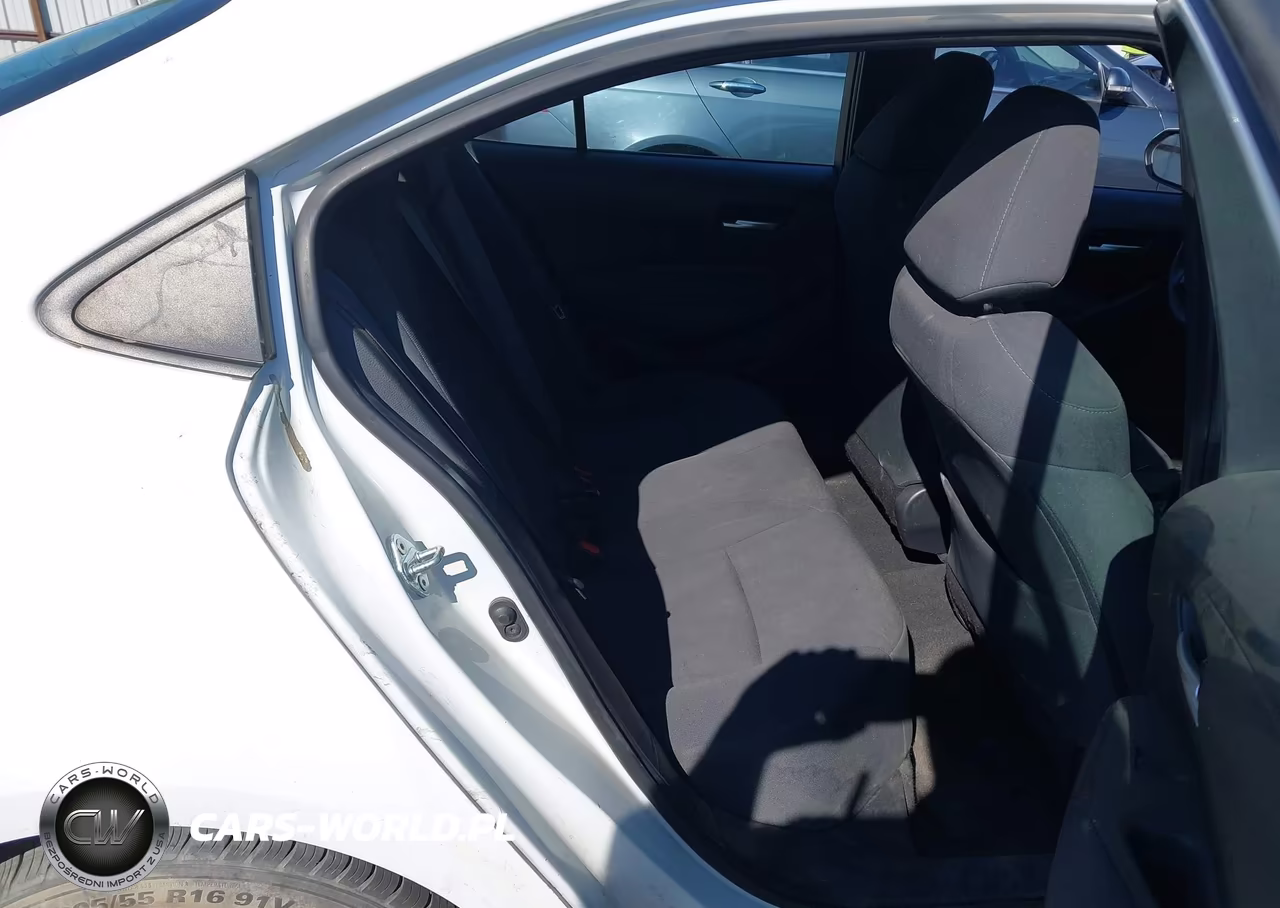 2021 Toyota Corolla Le VIN:5YFEPMAE1MP211609 - 8