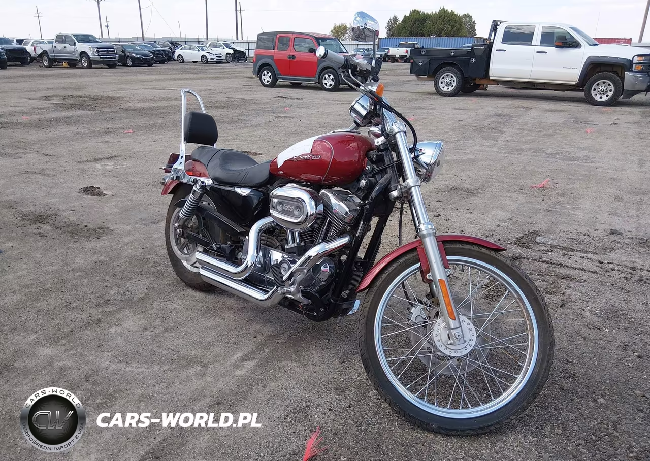 2007 Harley-Davidson Xl1200 C