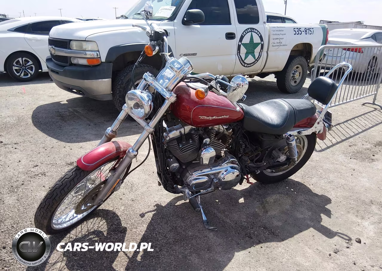 2007 Harley-Davidson Xl1200 C VIN:1HD1CT3147K443993 - 2