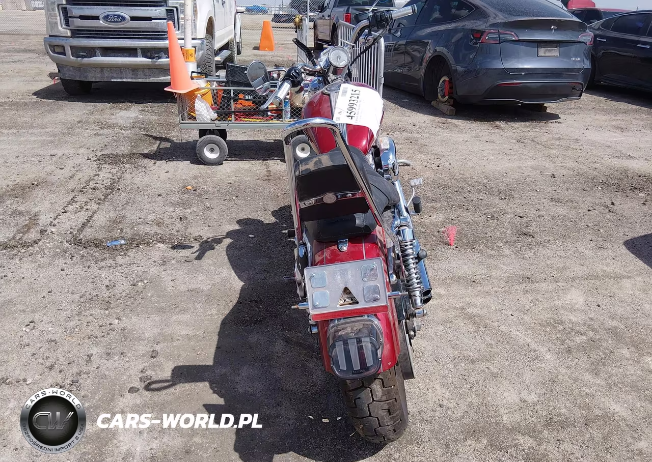 2007 Harley-Davidson Xl1200 C VIN:1HD1CT3147K443993 - 6