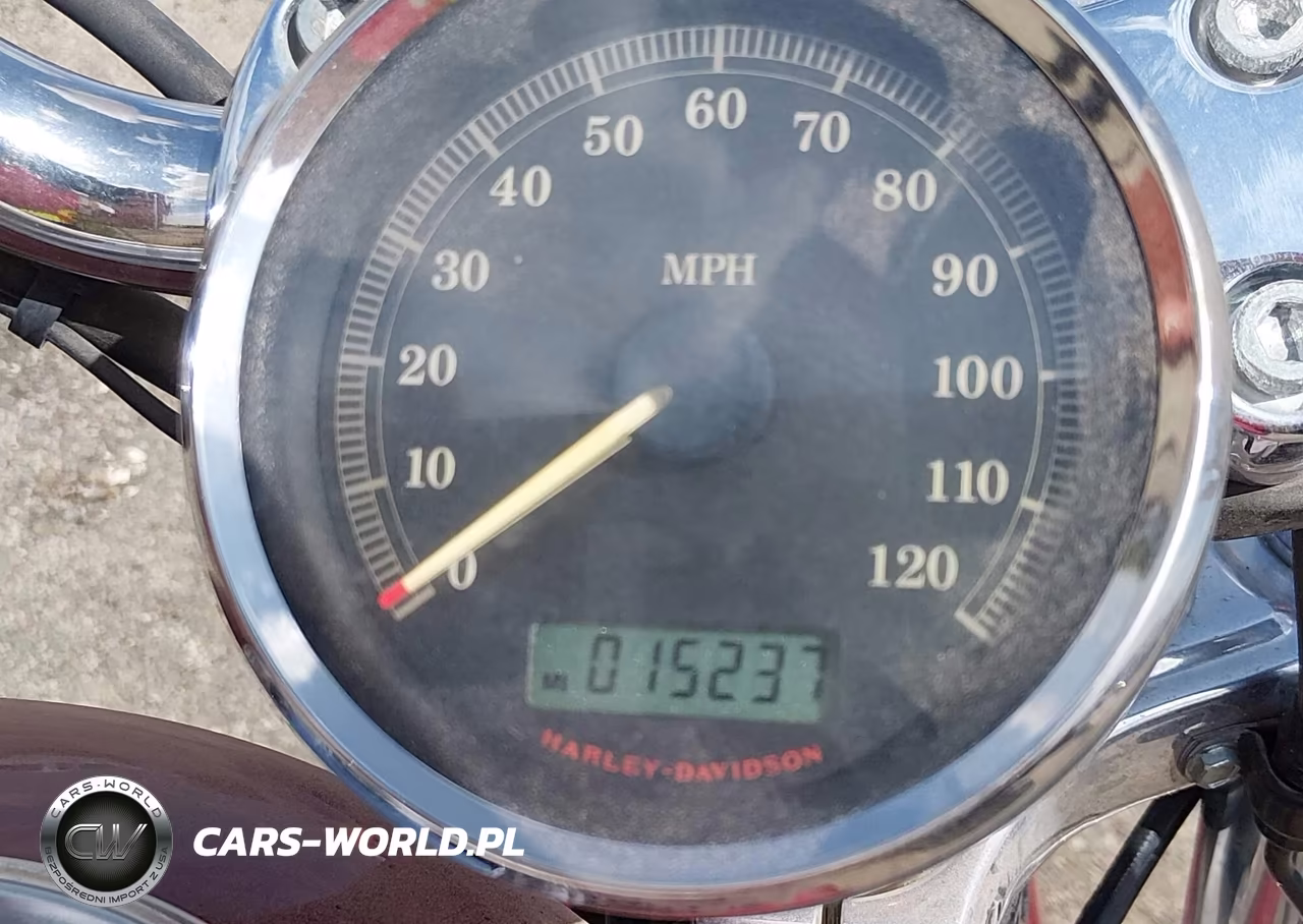 2007 Harley-Davidson Xl1200 C VIN:1HD1CT3147K443993 - 7
