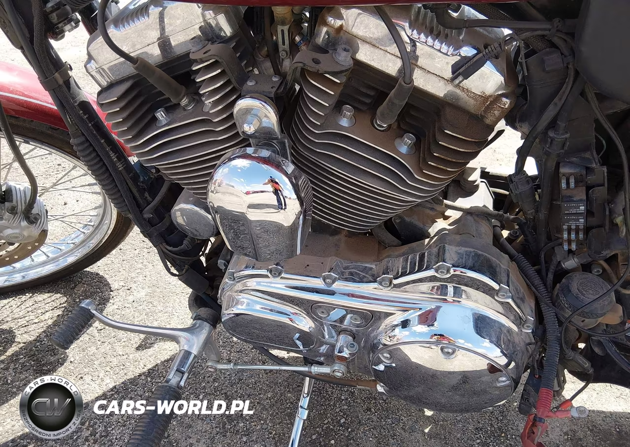 2007 Harley-Davidson Xl1200 C VIN:1HD1CT3147K443993 - 9