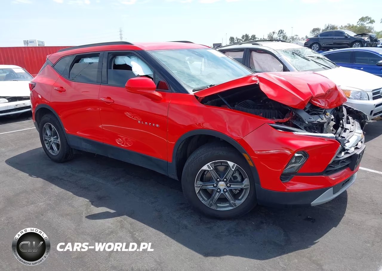 2023 Chevrolet Blazer Fwd 2Lt VIN:3GNKBCR43PS185567 - 1