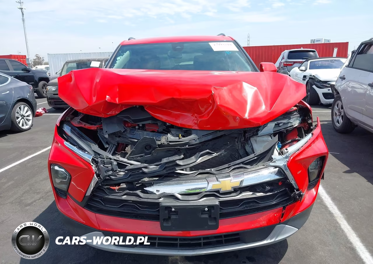 2023 Chevrolet Blazer Fwd 2Lt VIN:3GNKBCR43PS185567 - 12