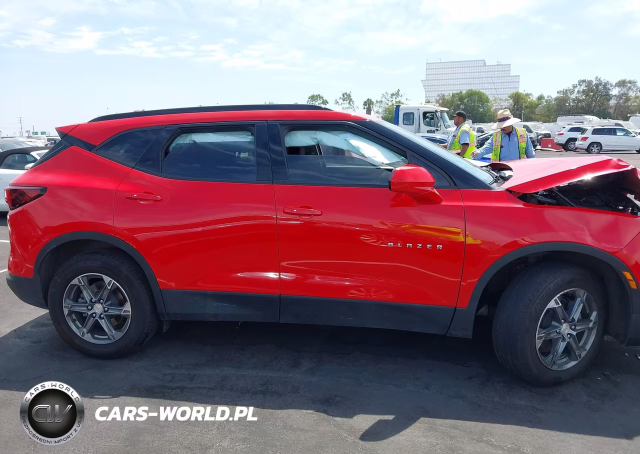 2023 Chevrolet Blazer Fwd 2Lt VIN:3GNKBCR43PS185567 - 13