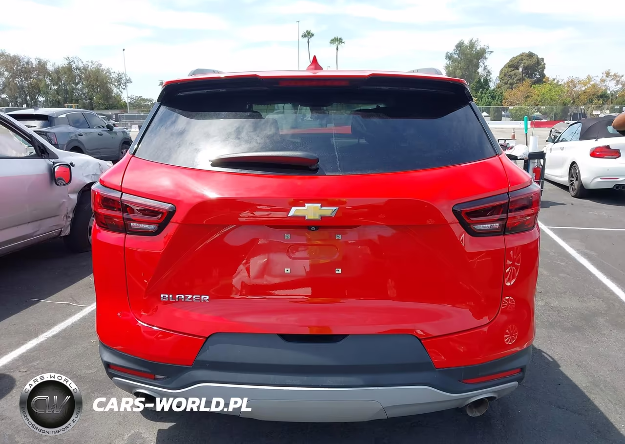 2023 Chevrolet Blazer Fwd 2Lt VIN:3GNKBCR43PS185567 - 16