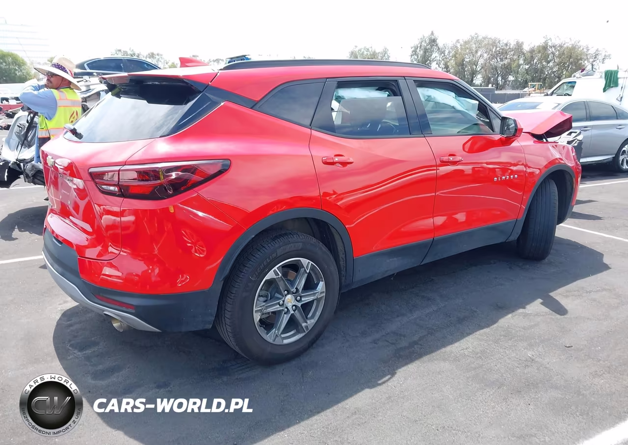 2023 Chevrolet Blazer Fwd 2Lt VIN:3GNKBCR43PS185567 - 4