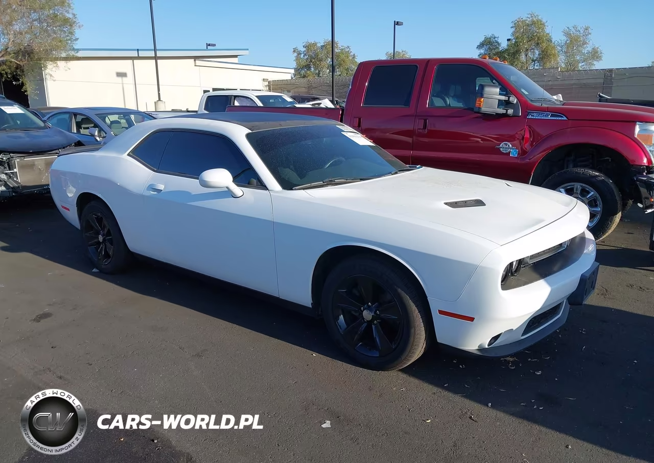 2019 Dodge Challenger Sxt VIN:2C3CDZAG0KH714747 - 1