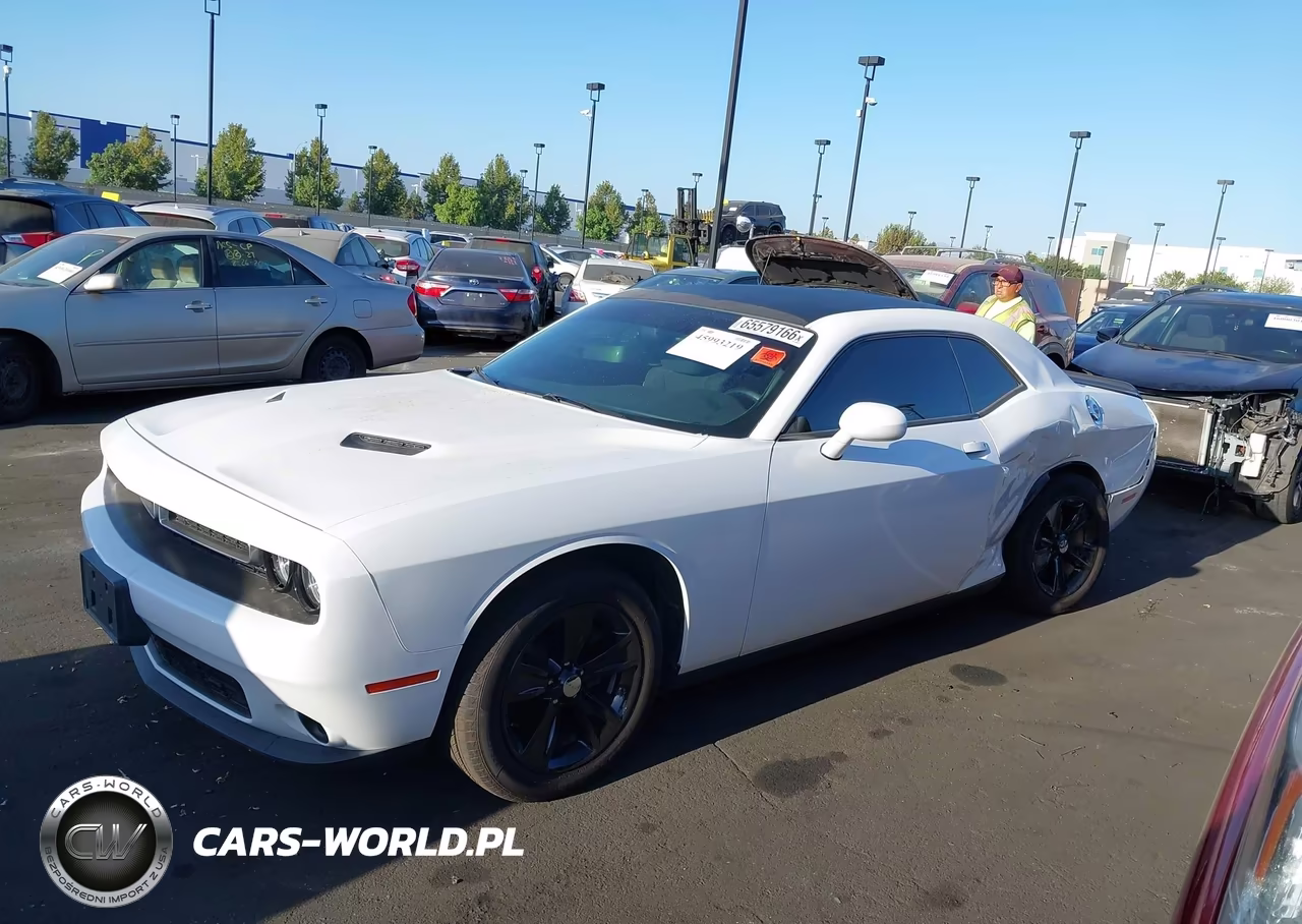 2019 Dodge Challenger Sxt VIN:2C3CDZAG0KH714747 - 14