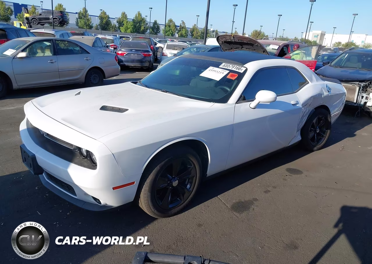 2019 Dodge Challenger Sxt VIN:2C3CDZAG0KH714747 - 2