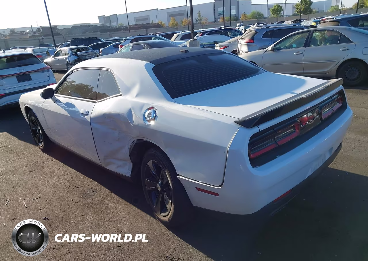 2019 Dodge Challenger Sxt VIN:2C3CDZAG0KH714747 - 3