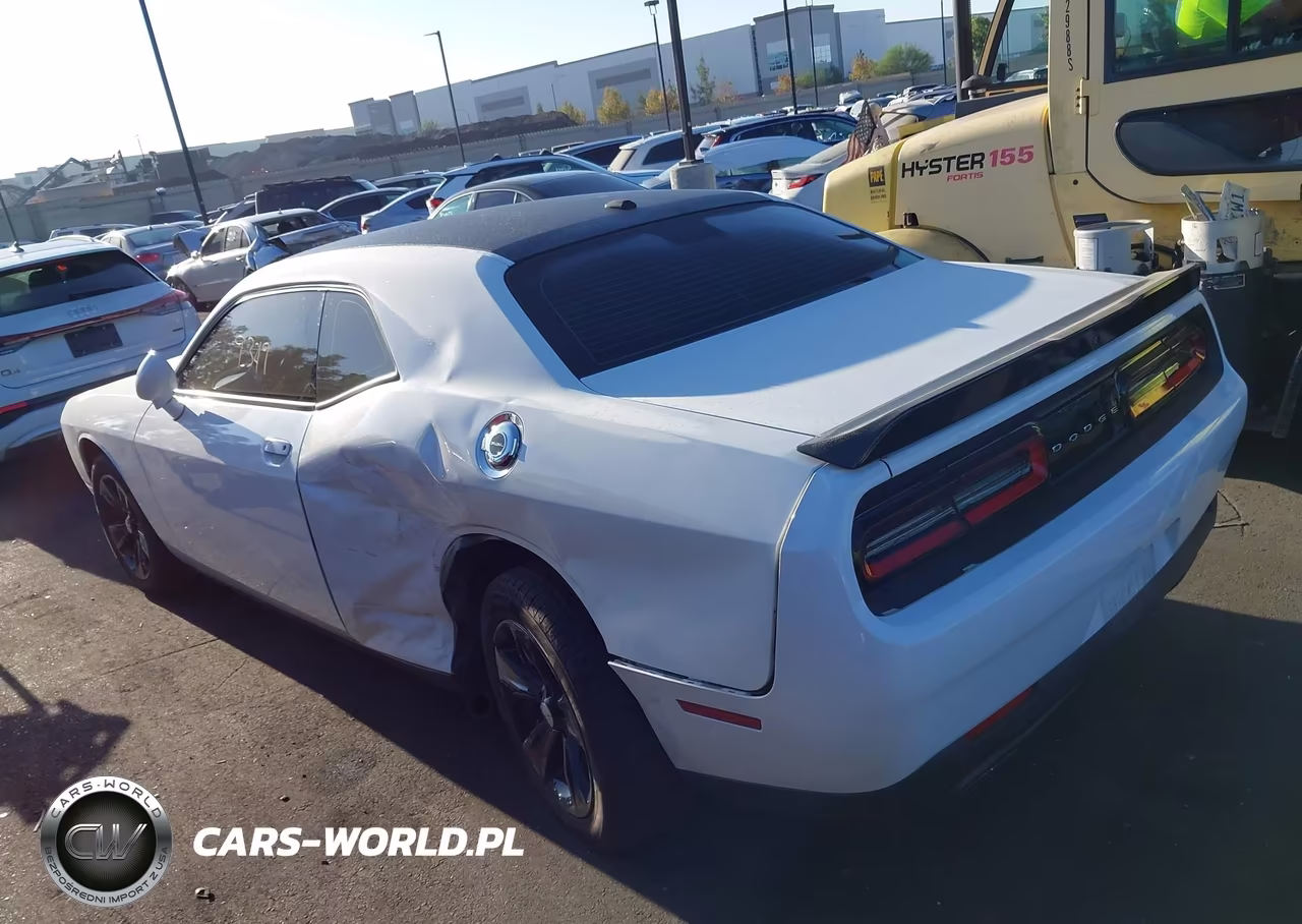 2019 Dodge Challenger Sxt VIN:2C3CDZAG0KH714747 - 6