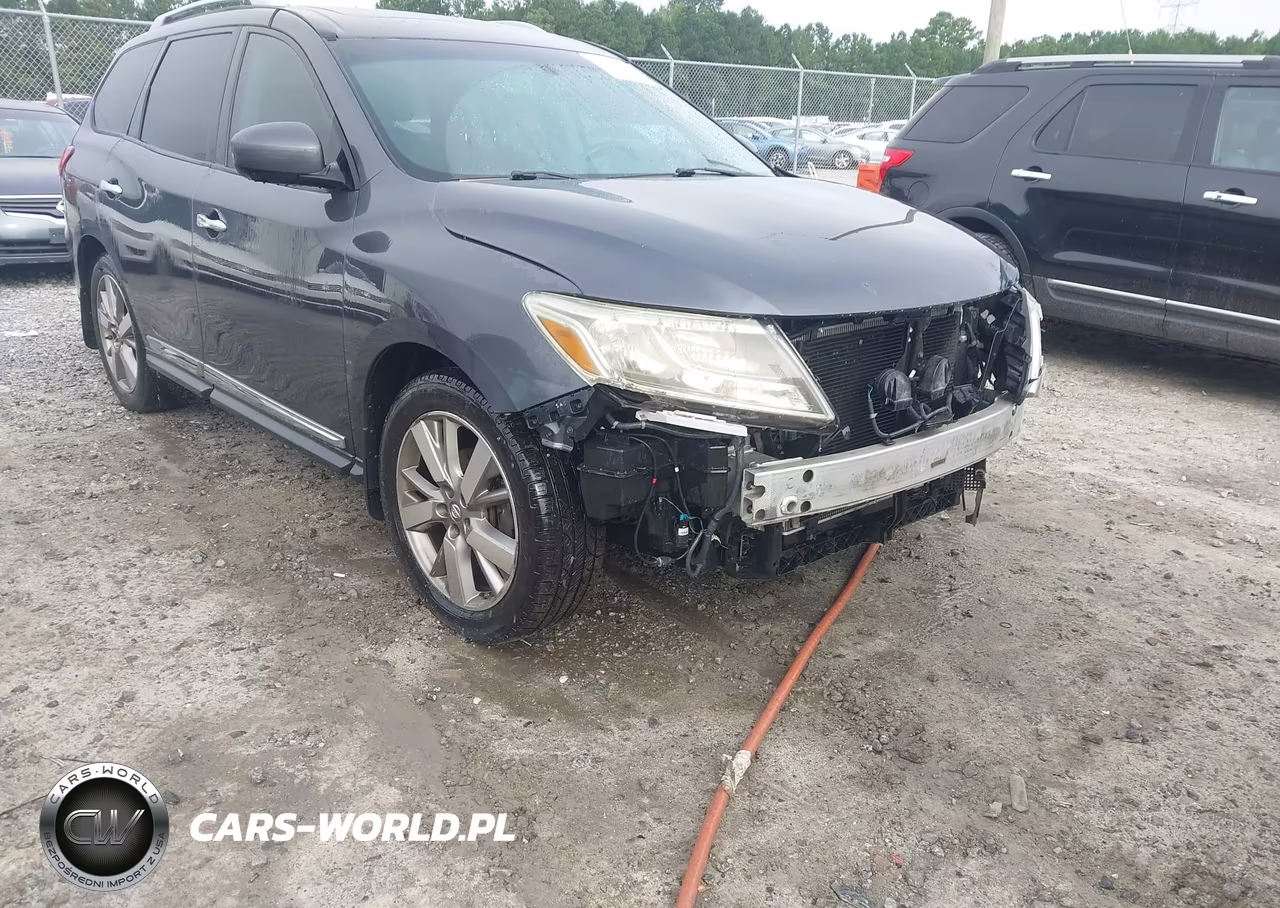 2014 Nissan Pathfinder Platinum VIN:5N1AR2MN4EC638121 - 13