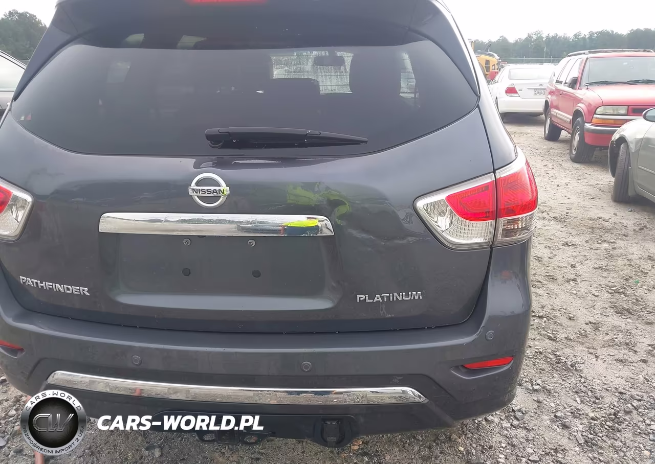 2014 Nissan Pathfinder Platinum VIN:5N1AR2MN4EC638121 - 14