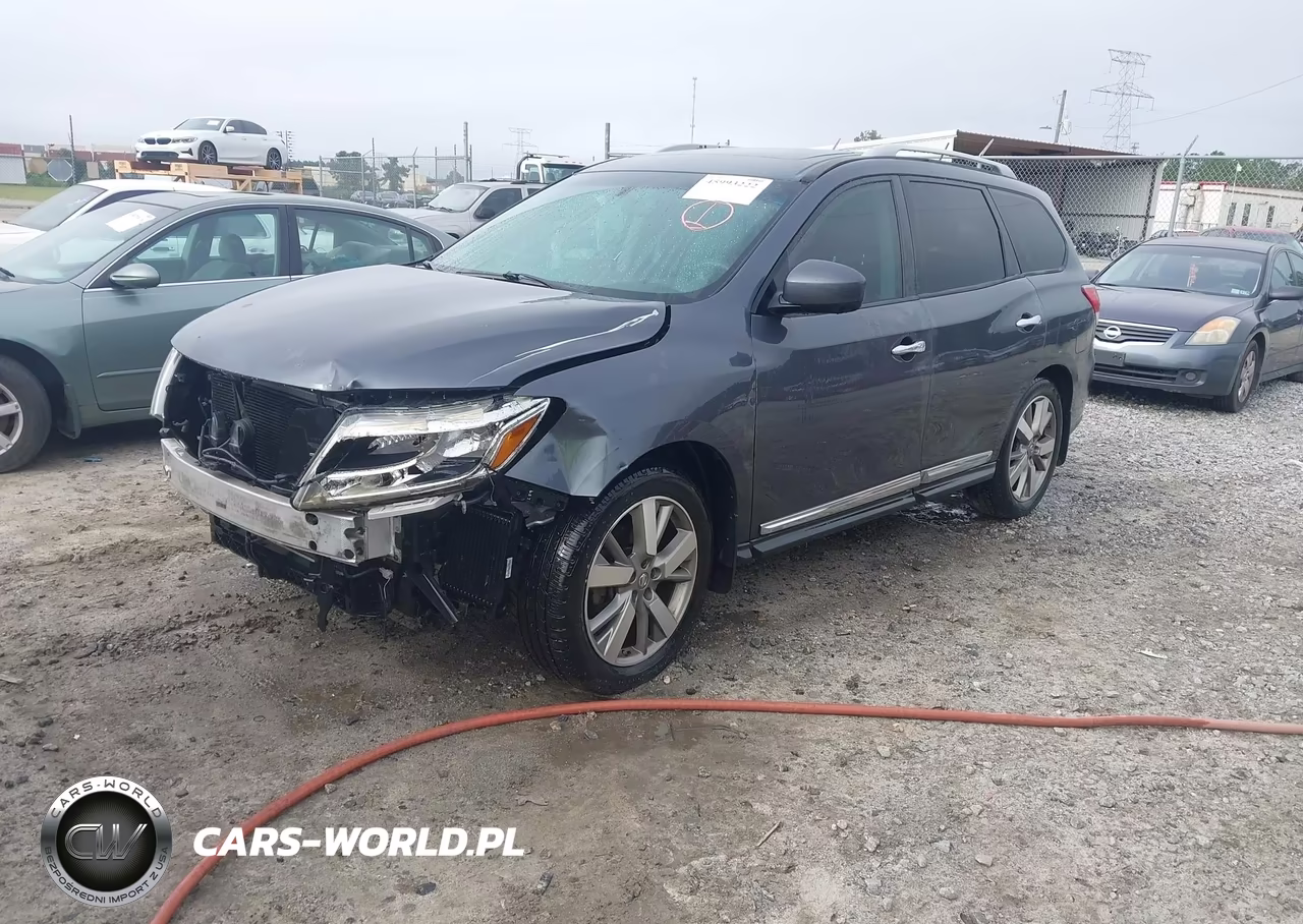 2014 Nissan Pathfinder Platinum VIN:5N1AR2MN4EC638121 - 2