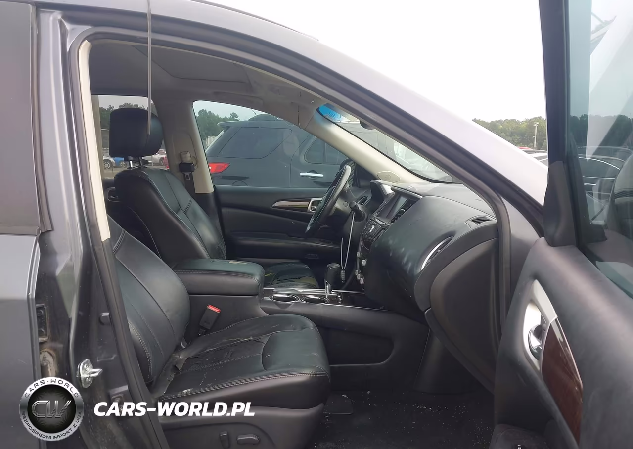 2014 Nissan Pathfinder Platinum VIN:5N1AR2MN4EC638121 - 5