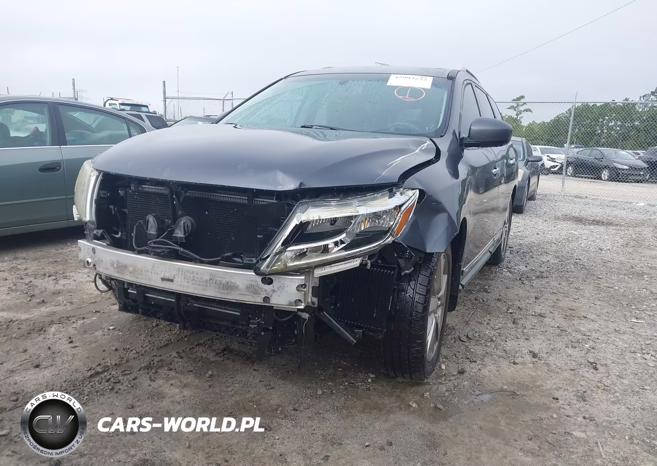 2014 Nissan Pathfinder Platinum VIN:5N1AR2MN4EC638121 - 6