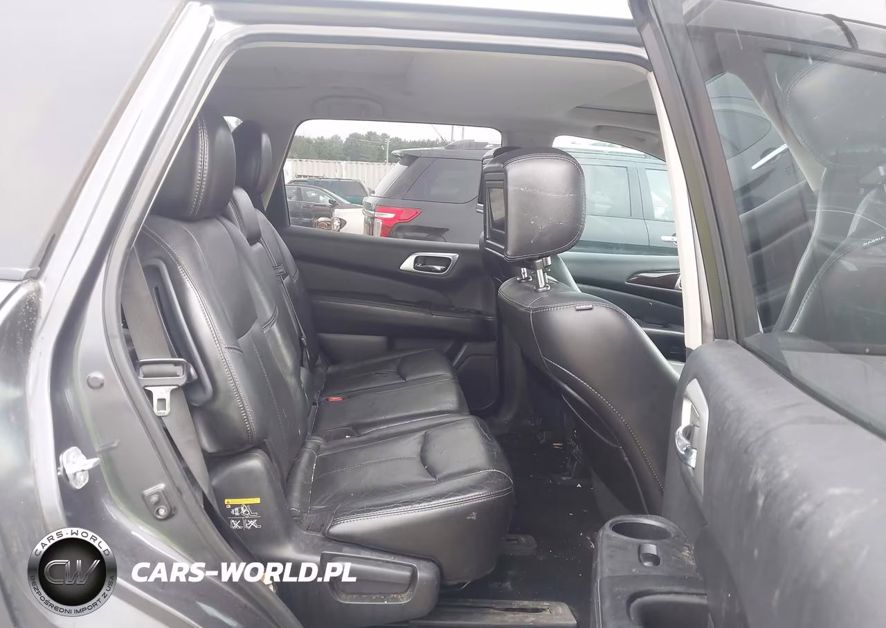 2014 Nissan Pathfinder Platinum VIN:5N1AR2MN4EC638121 - 8