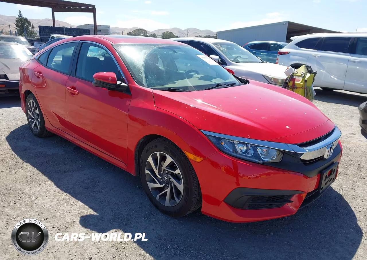2017 Honda Civic Ex