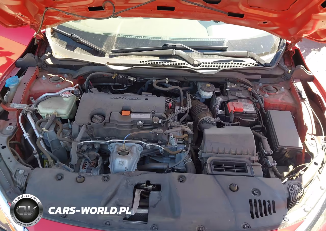 2017 Honda Civic Ex VIN:2HGFC2F77HH507147 - 10
