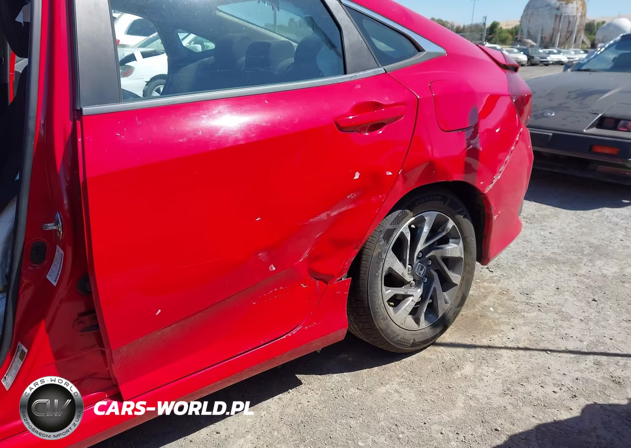 2017 Honda Civic Ex VIN:2HGFC2F77HH507147 - 12