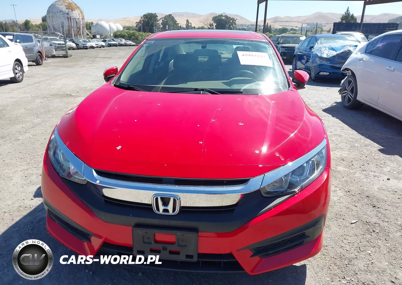 2017 Honda Civic Ex VIN:2HGFC2F77HH507147 - 13