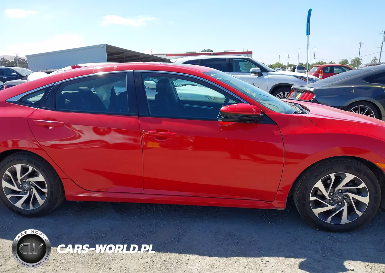 2017 Honda Civic Ex VIN:2HGFC2F77HH507147 - 14