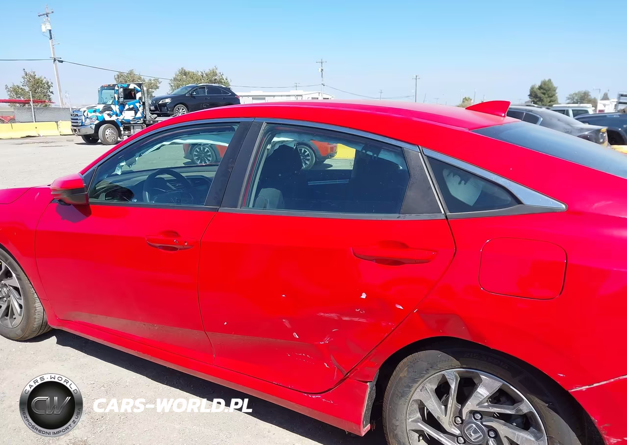 2017 Honda Civic Ex VIN:2HGFC2F77HH507147 - 15