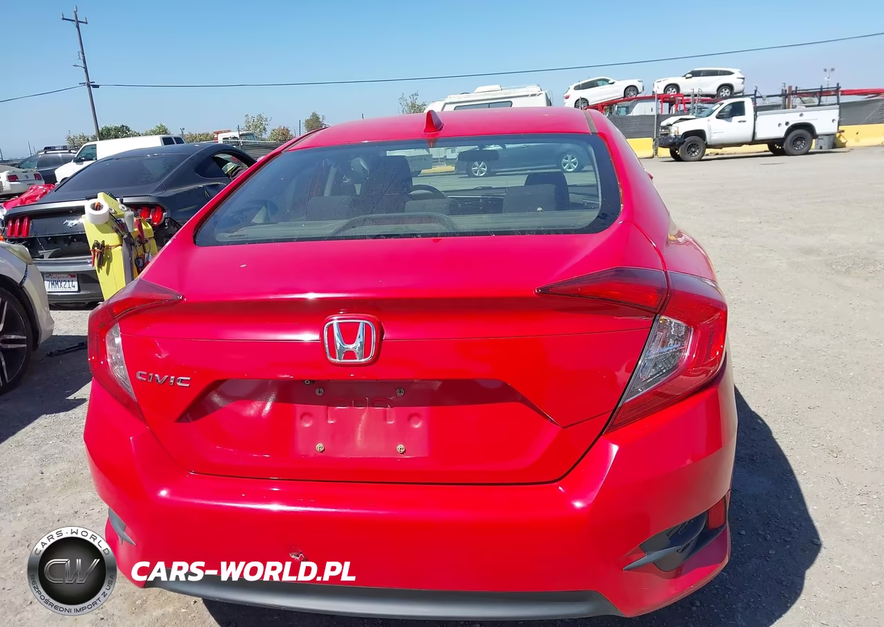 2017 Honda Civic Ex VIN:2HGFC2F77HH507147 - 17