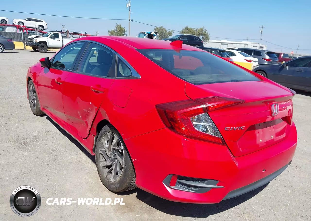 2017 Honda Civic Ex VIN:2HGFC2F77HH507147 - 3