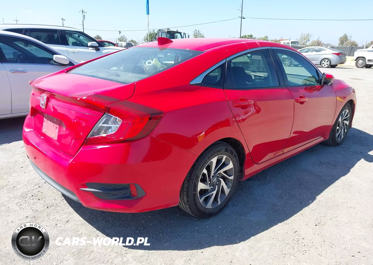 2017 Honda Civic Ex VIN:2HGFC2F77HH507147 - 4