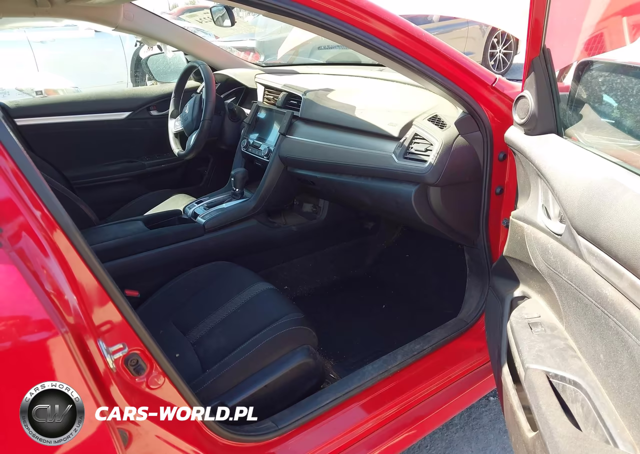 2017 Honda Civic Ex VIN:2HGFC2F77HH507147 - 5