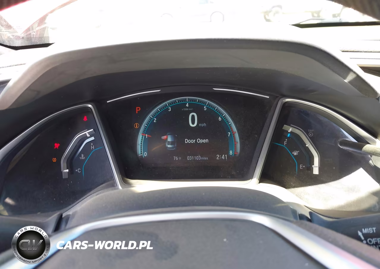 2017 Honda Civic Ex VIN:2HGFC2F77HH507147 - 7
