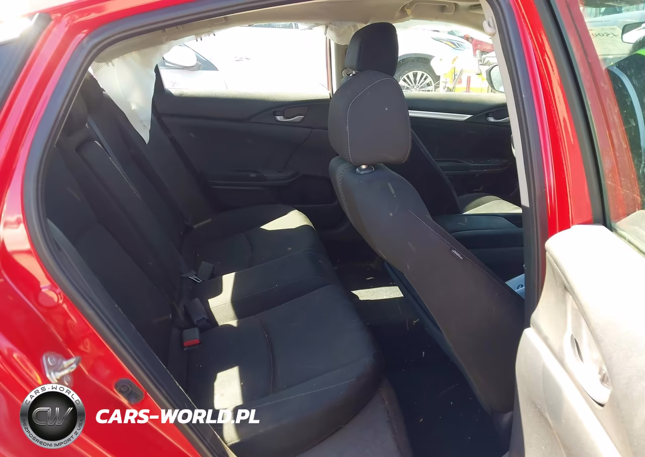 2017 Honda Civic Ex VIN:2HGFC2F77HH507147 - 8
