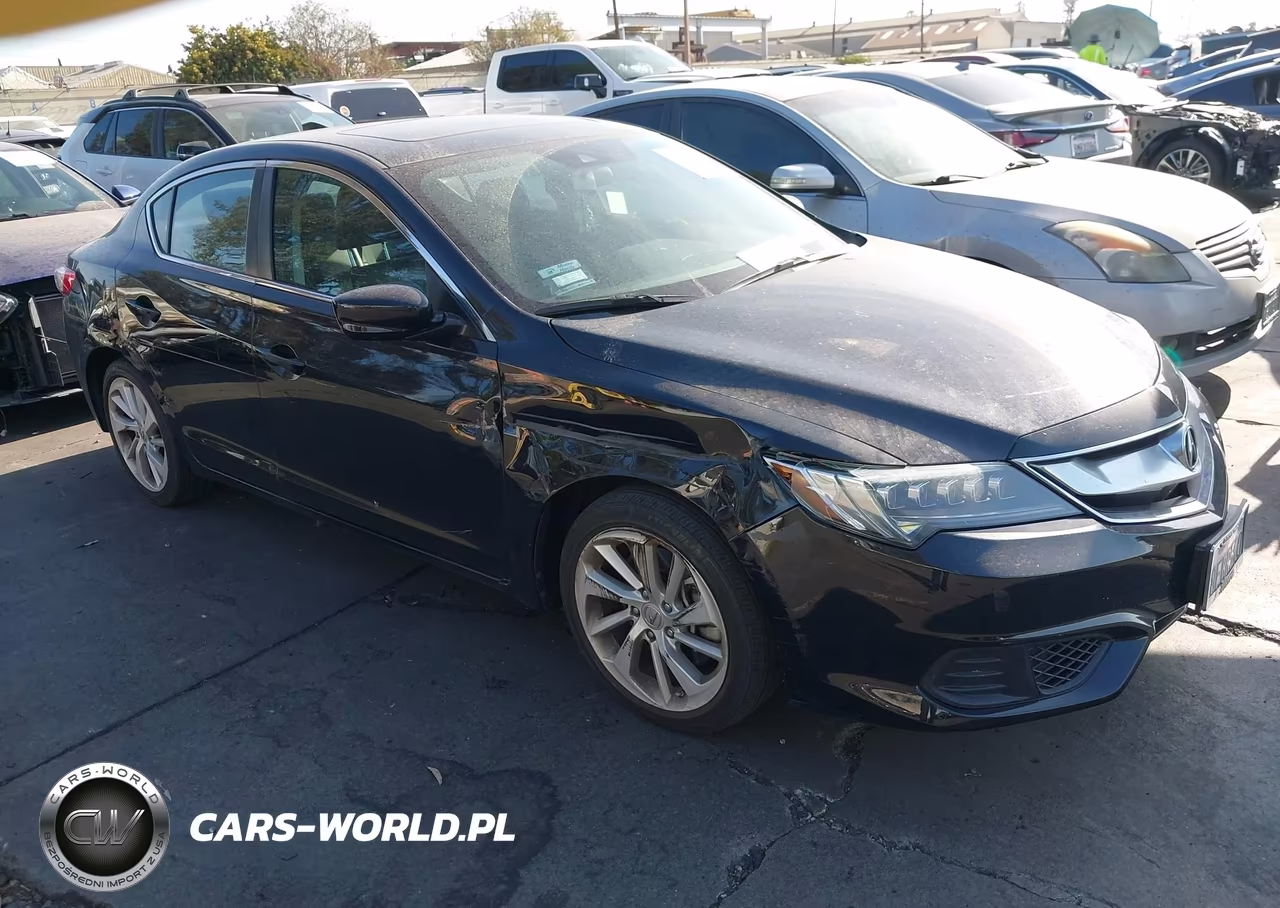 2018 Acura Ilx Acurawatch Plus Package VIN:19UDE2F3XJA002867 - 1