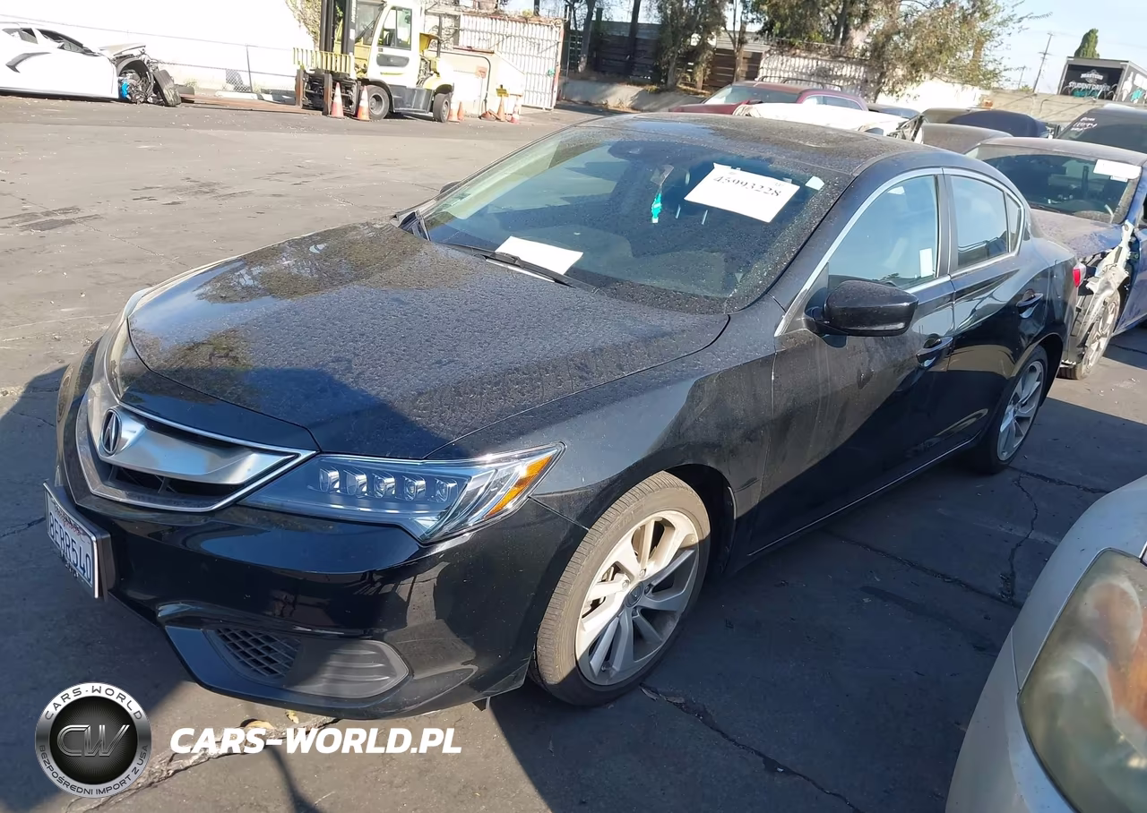 2018 Acura Ilx Acurawatch Plus Package VIN:19UDE2F3XJA002867 - 2