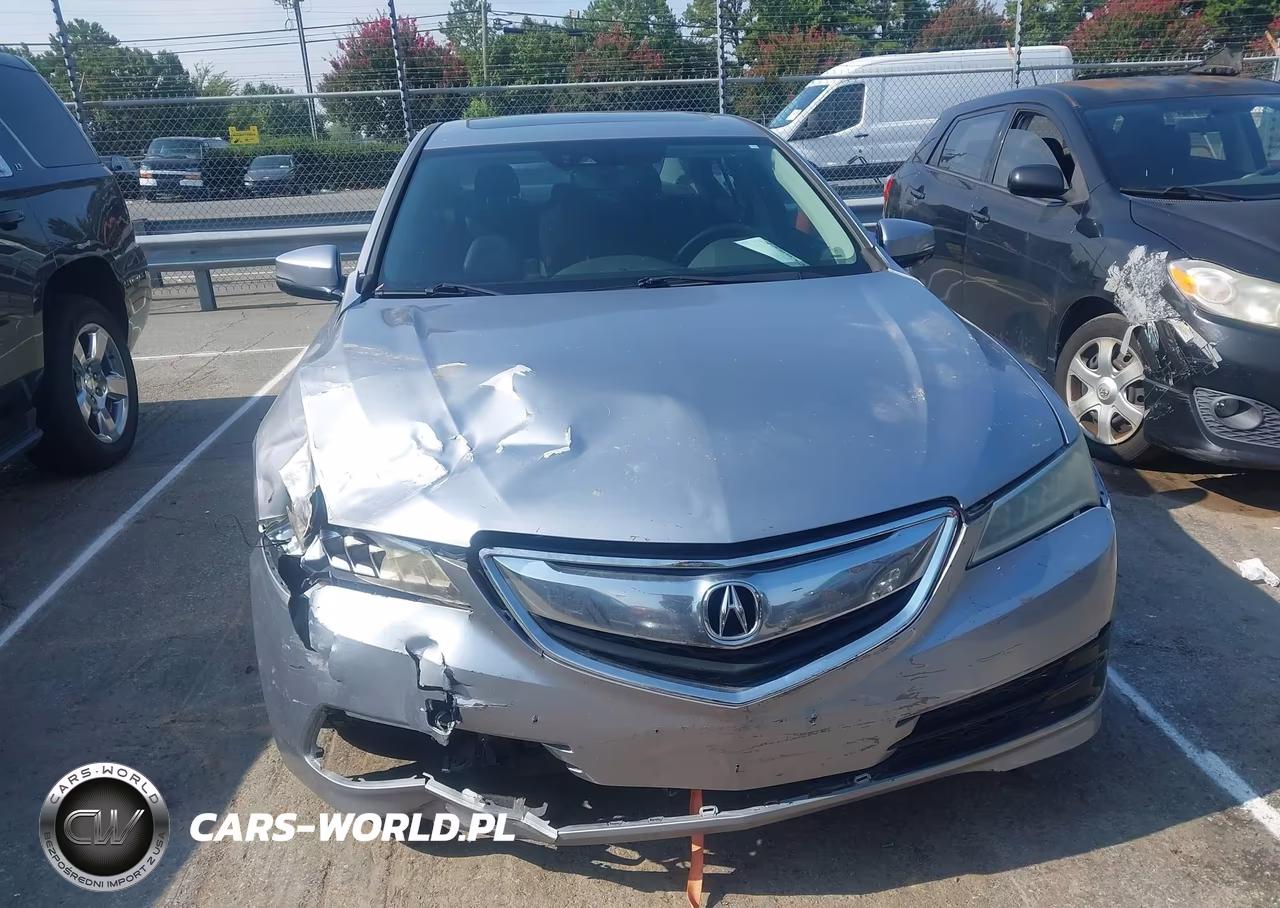 2016 Acura Tlx V6 Tech VIN:19UUB2F58GA007116 - 12