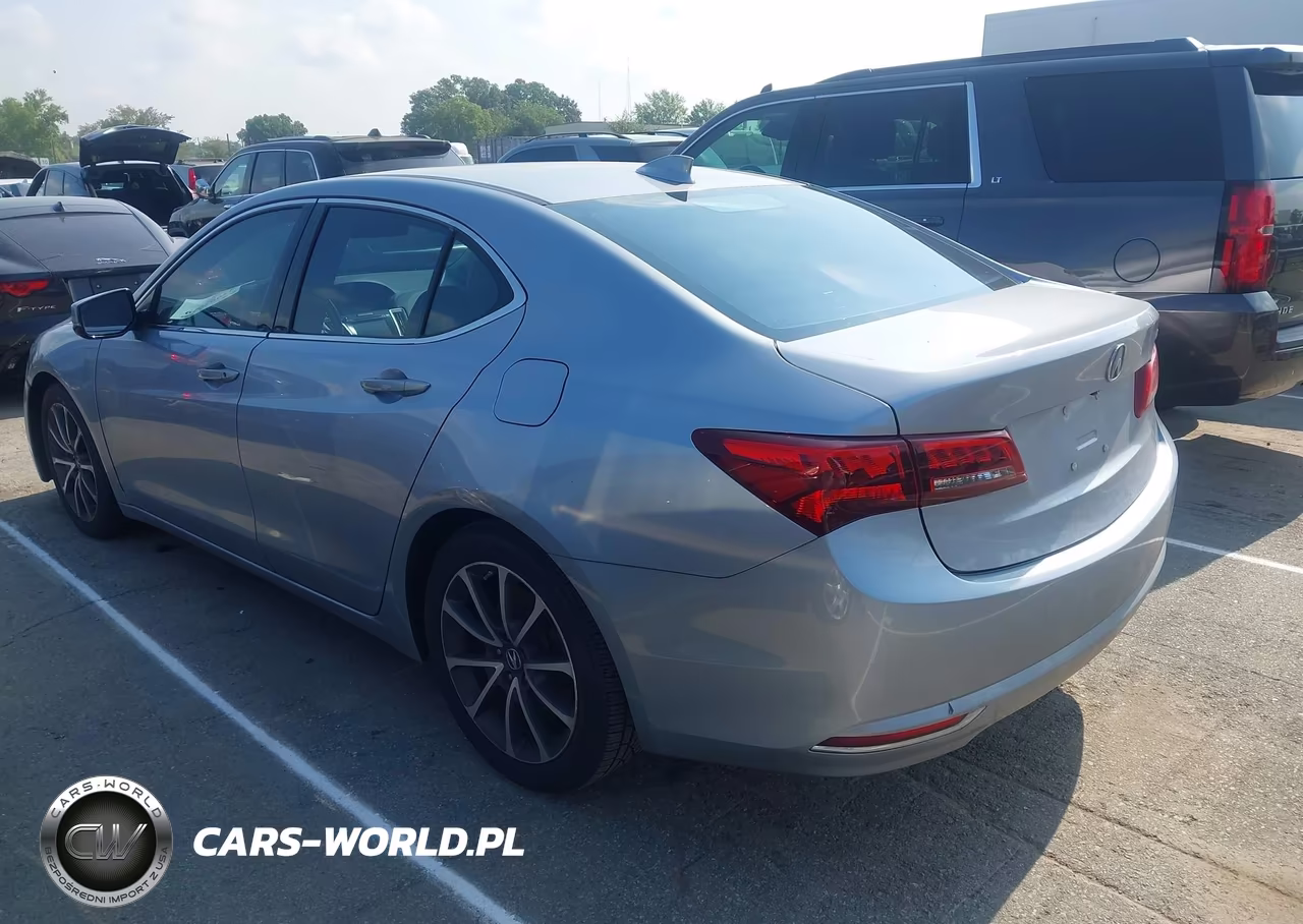 2016 Acura Tlx V6 Tech VIN:19UUB2F58GA007116 - 14