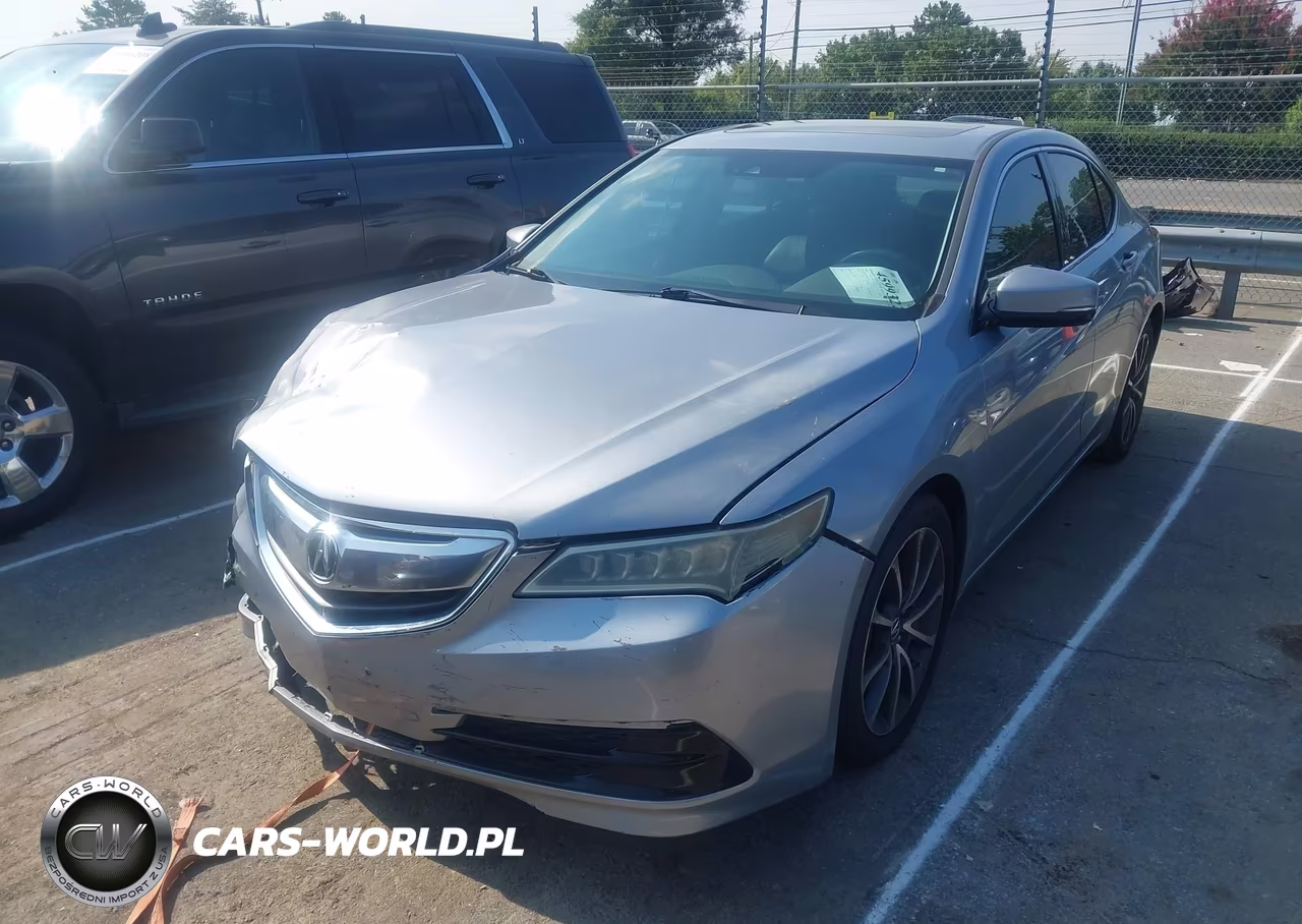 2016 Acura Tlx V6 Tech VIN:19UUB2F58GA007116 - 2